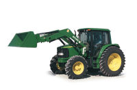 Model 6400 Front End Loader